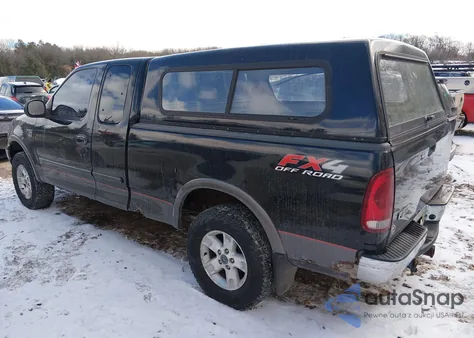 2002 Ford F-150 Lariat/Xl/Xlt from USA, damaged, VIN 1FTRX18L82NB58583